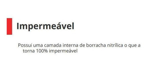 Imagem 2 de 4 de Luva Moto Motociclista Fenixx Impermeável