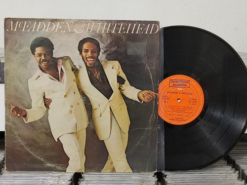 Lp Mcfadden & Whitehead- S/t- 1979- Original- Frete Barato