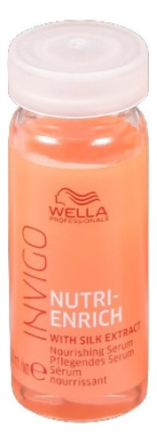 Ampola De Nutrição Invigo Nutri Enrich Wellla 10ml 8 Unid