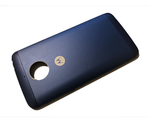 Tapa Trasera Metal Motorola E4 Plus Gran Calidad