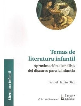 Libro Temas De Literatura Infantil De Fanuel Hanan Diaz