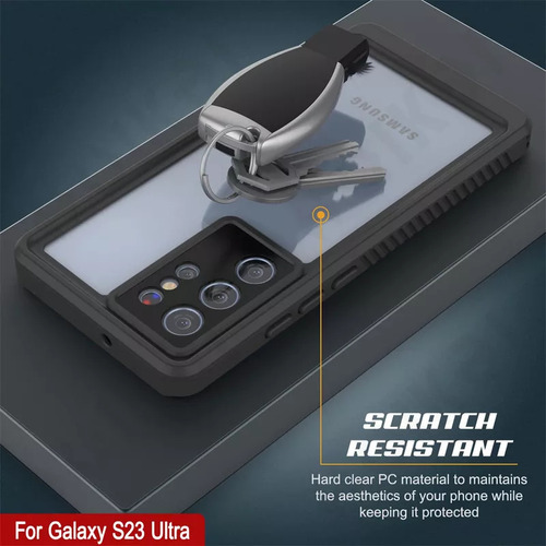 Funda Impermeable For S23 S22 S21 Ultra Note