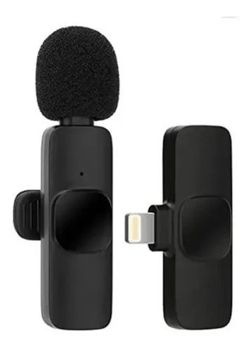 Micrófono Lavalier Inalámbrico Lightning iPhone iPad Al-p02