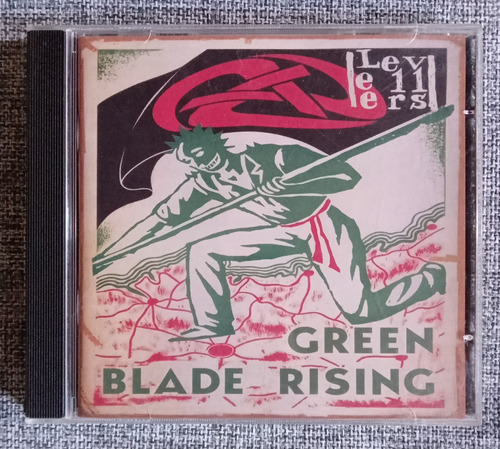 Cd The Levellers - Green Blade Rising Usado Import Perfecto