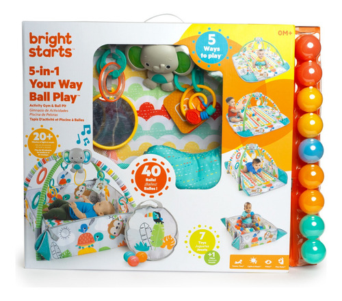 Bright Starts Juego De Pelota 5 En 1 Your Way Alfombra