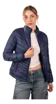 Comprar Camperas Mujer Infladas Invierno Capucha Importada Abrigada 