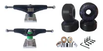 Comprar Truck Com Rodas Rolamentos E Parafusos De Base Skate