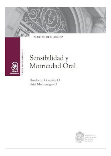 Libro Sensibilidad Y Motricidad Oral