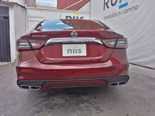 Imagen 9 de 14 de Nissan Maxima 2019 3.5 Exclusive Cvt