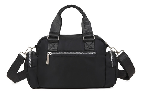 Crossbody Para Mujer Hpc Polo Modelo: 1130-l-negro