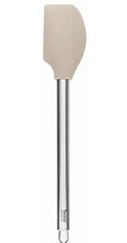 Tovolo Heat Resistant Silicone Stainless Steel Spatula Cooki