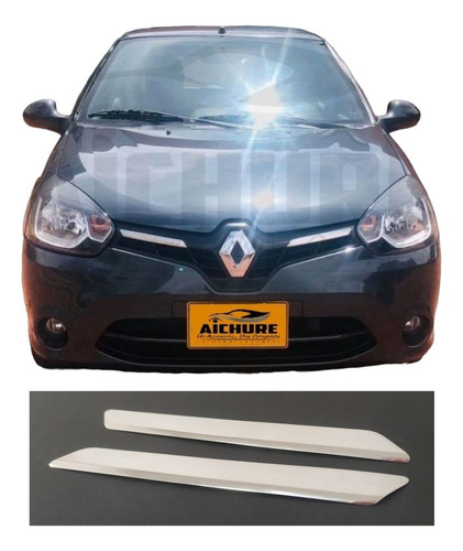 Accesorios Cromados De Persiana Renault Clio Style 2016-2017