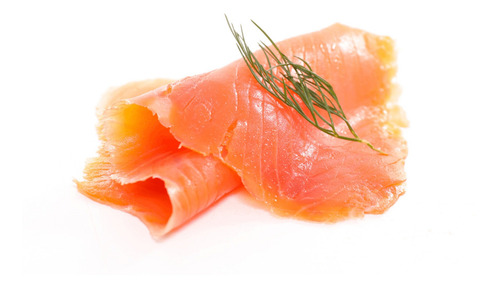 Imagen 2 de 4 de Salmón Ahumado Premium Certificado Kmd