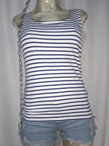 Sexy Blusa De Rayas Zara Muy Padre 