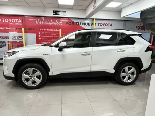 Toyota RAV4 2.5 Limited Hibrid 4wd At