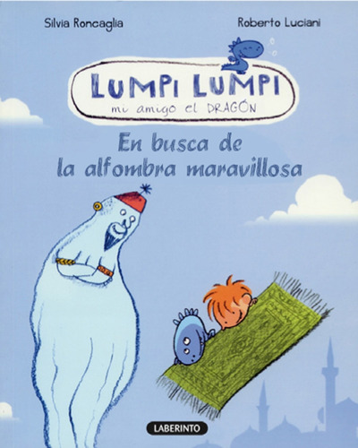 Libro - En Busca De La Alfombra Maravillosa 