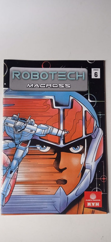 Robotech Macross N°6 Markalan Joplin Planeta Deagostini (Usado)