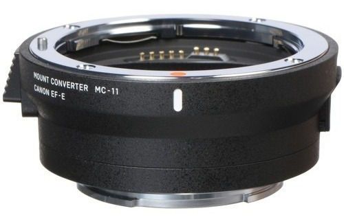 Imagem 1 de 4 de Sigma Mc-11 Adaptador De Lente (sigma Ef-mount Para Sony E)