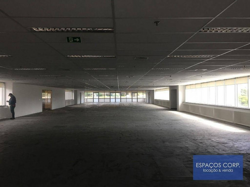 Imagem 4 de 21 de Conjunto Comercial Para Alugar, 1009m² - Brooklin - São Paulo/sp - Cj1057