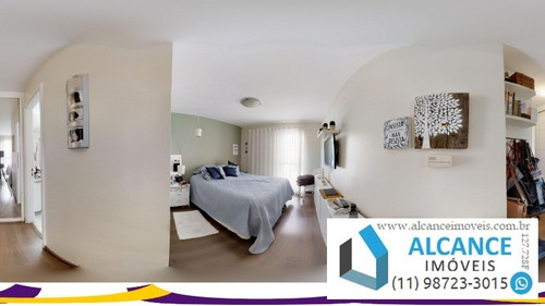 Imagem 3 de 30 de Apartamento À Venda 140 M² Com 3 Suítes E 3 Vagas - Alto Da Lapa - São Paulo/sp | Alcance Imóveis - Ap00163 - 34234874
