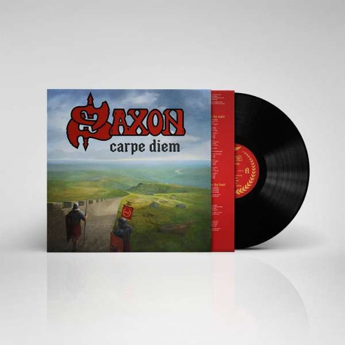 Lp Saxon - Carpe Diem (vinilo negro) Ver fotos reales