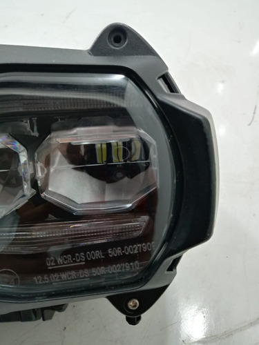 Farol Com Detalhe Bmw Gs 1250 2020 (Usado)