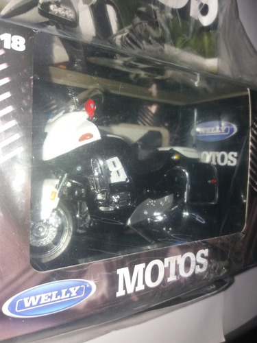 Colección De Motos, Bmw R1100 Rtp Police.
