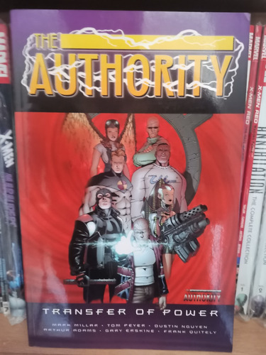 The Authority: Under New Managament