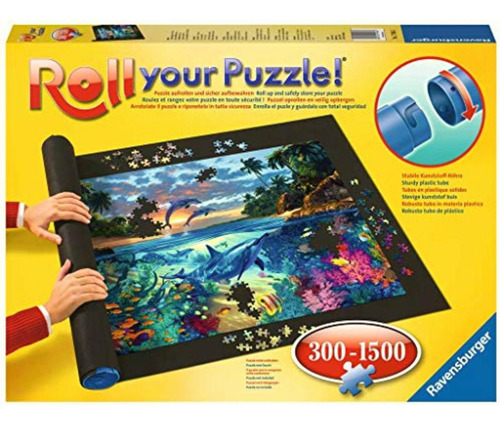 Ravensburger, Puzzle Roll, 300 A 1500 Piezas