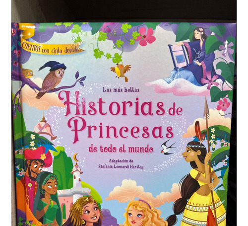 Libro Cuentos Historias De Princesas De Todo El Mundo