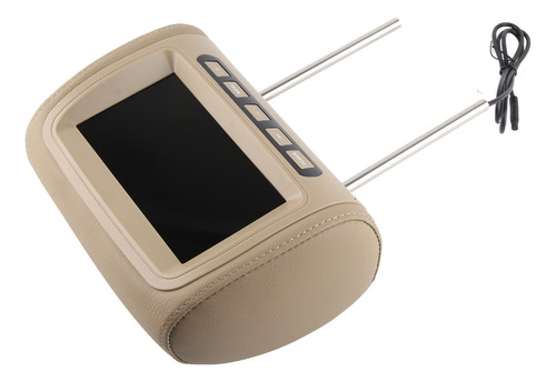 Reproductor De Vídeo Lcd Universal De 7 Pulgadas Para Reposa