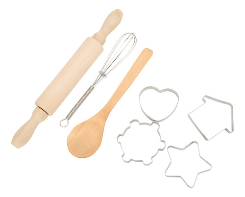 Juego De Repostería Para Niños, 11 Piezas, Juego De Rol Para