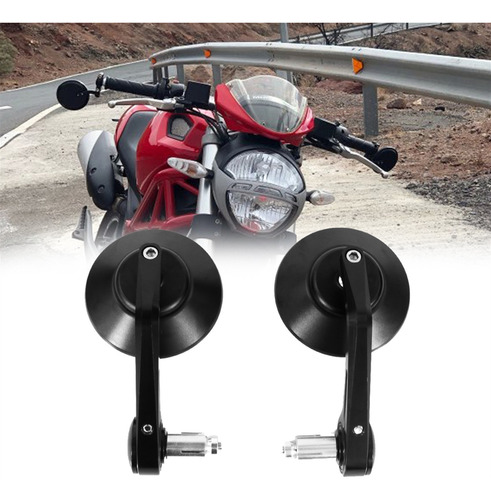 Espelhos Laterais Retrovisores Para Ducati Monster 695 696
