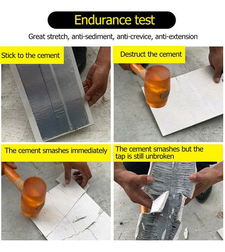 1 Cinta Impermeable Autoadhesiva