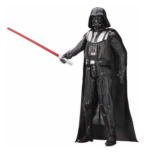 Figura Darth Vader Star Wars 30cm Hasbro B3909-b3908