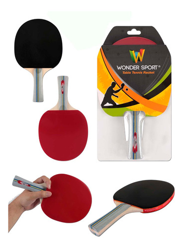 Raqueta Para Tenis De Mesa