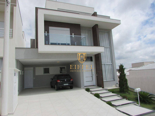 Casa Com 3 Dormitórios À Venda, 226 M² Por R$ 1.200.000,00 - Condomínio Ibiti Reserva - Sorocaba/sp - Ca0148