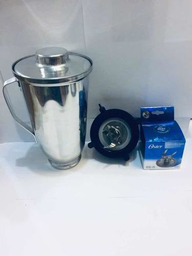 Vaso De Aluminio Adaptado Para Licuadora Xpert Series