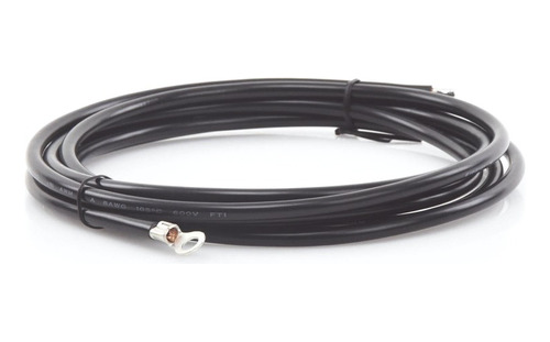 Cable Para Controlador 3 M Negro 8 Awg Con Terminal De Ojo