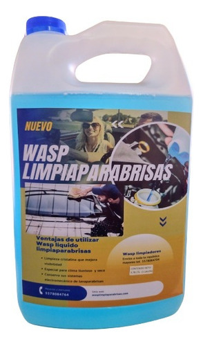 Líquido Limpiaparabrisas Nuevo