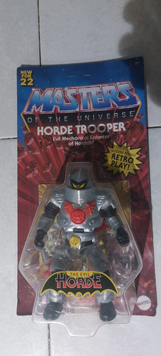Masters Of The Universe Origins Horde Trooper Hordok Hordak (Usado)