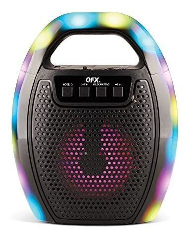 Qfx Bt-14 Tws Bluetooth Recargable Altavoz Portátil 2l9fp