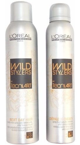 Loreal Tecni Art Wild Stylers Spray Next Day / Crepage Chign