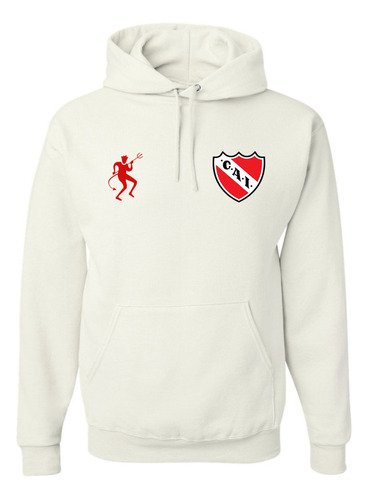 Buzo Independiente Avellaneda - Hoodie Unisex - Futbol Moda