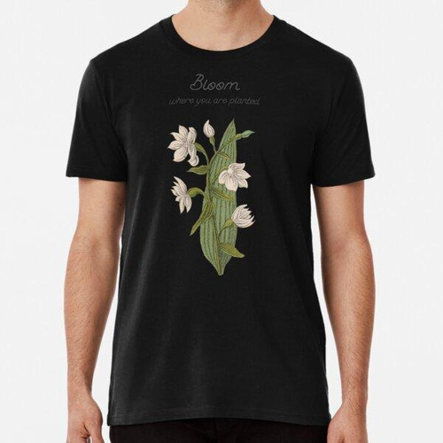 Remera Inspirado En La Naturaleza Algodon Premium