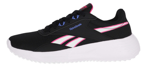 Zapatilla Reebok Lite 4 Mujer Negras/rosadas/blancas