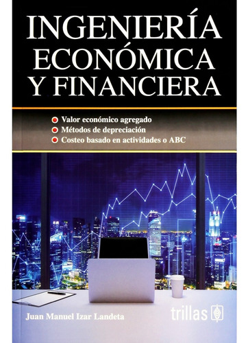 Libro Ingeniería Económica Y Financiera Trillas 