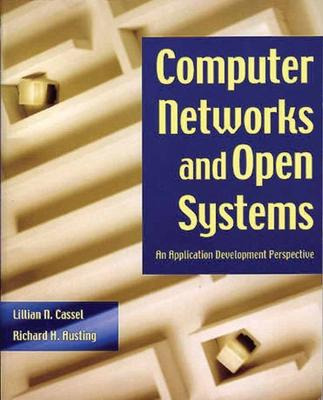 Libro Computer Networks And Open Systems - L.n. Cassell