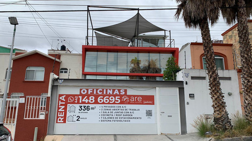 Edificio De 336 M2 En Renta | Arboledas Del Parque, Querétaro.