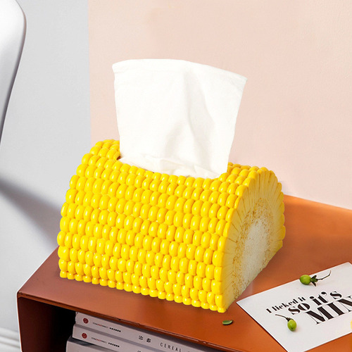 Dispensador De Servilletas De Resina Con Tapa De Pañuelos De